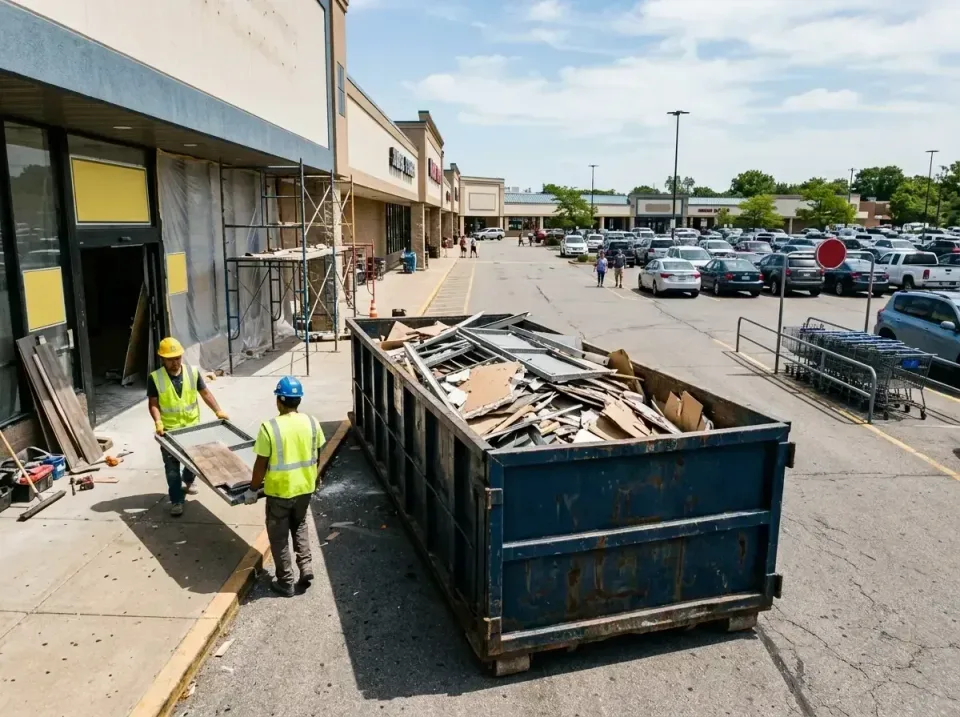 retail-store-renovation-debris-003 — frequently asked questions, Roll-off Dumpster Rentals in Murphys, CA